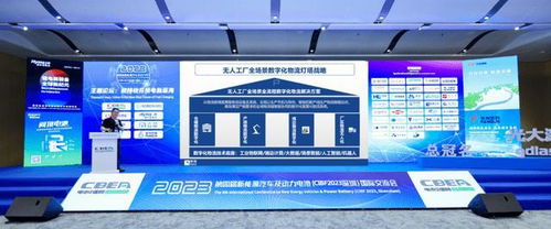 磅旗科技“物流燈塔”戰略高燃亮相CIBF，樹立物流無人工廠新標桿